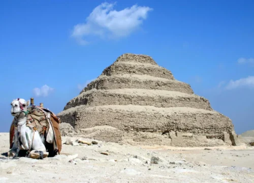 Pyramiden Ausflug nach Sakkara, Dahschur und Gizeh