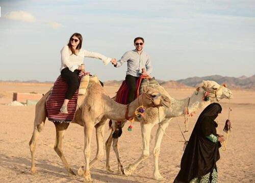 Sternbeobachtung bei einer Jeep-Safari in Hurghada